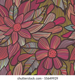 Seamless floral pattern
