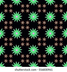 Seamless floral pattern