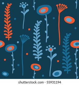 seamless floral pattern