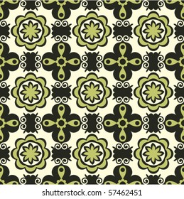 seamless floral pattern