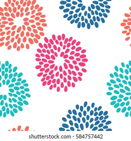 seamless floral pattern