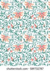 Seamless Floral Pattern