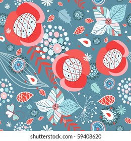 Seamless floral pattern