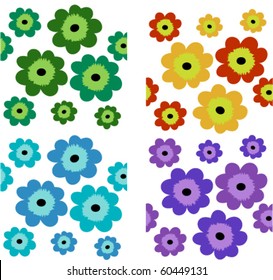 Seamless floral pattern