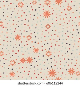 Seamless floral pattern