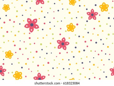 Seamless floral pattern