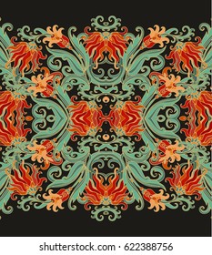 Seamless floral pattern