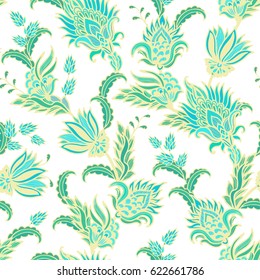 Seamless floral pattern
