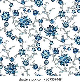 seamless floral pattern