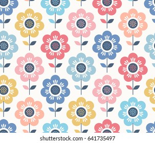 seamless floral pattern