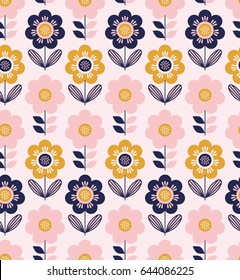 seamless floral pattern