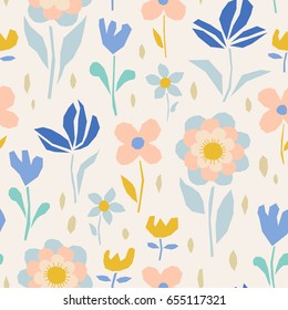 seamless floral pattern