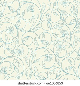 Seamless floral pattern