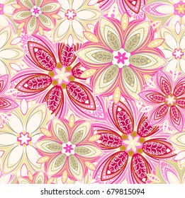 Seamless floral pattern