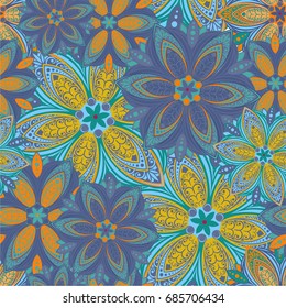 Seamless floral pattern.