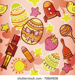 Seamless Floral Pattern