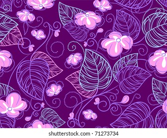 Seamless floral pattern