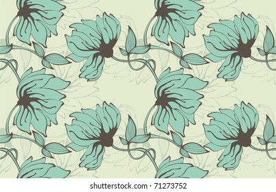 Seamless floral pattern