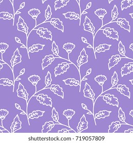 Seamless floral pattern