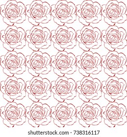 Seamless floral pattern