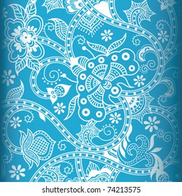 Seamless Floral Pattern