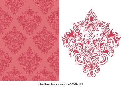 Seamless Floral Pattern