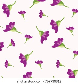 Seamless floral pattern