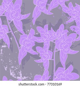 seamless floral pattern