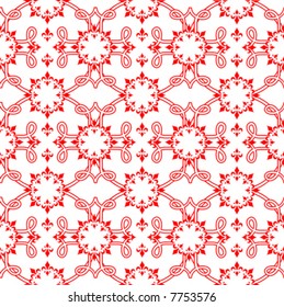 Seamless Floral Pattern