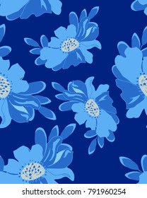 Seamless floral pattern