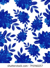 Seamless floral pattern