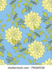 Seamless floral pattern