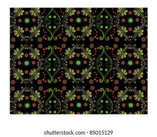 Seamless floral pattern