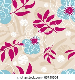 seamless floral pattern