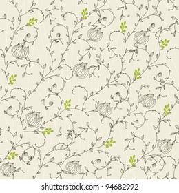Seamless Floral Pattern