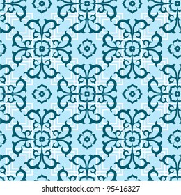 Seamless floral pattern