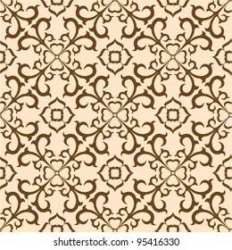 Seamless floral pattern