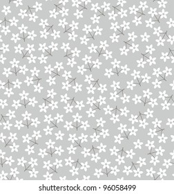 Seamless floral pattern