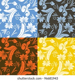 Seamless floral pattern