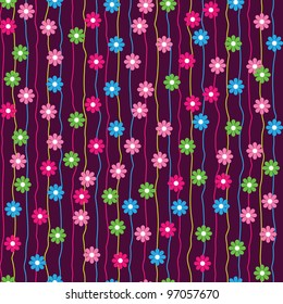 Seamless floral pattern