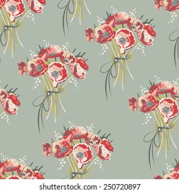 Seamless floral pattern 3
