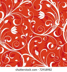 Seamless Floral Pattern 6