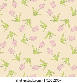 Patrón floral sin soldadura que se puede imprimir para paños, manteles, mantas, pantalones, vestidos, carteles, papeles.