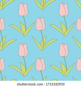Patrón floral sin soldadura que se puede imprimir para paños, manteles, mantas, pantalones, vestidos, carteles, papeles.