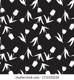 Seamless Floral Pattern able to print for cloths, tablecloths, blanket, shirts, dresses, posters, papers.