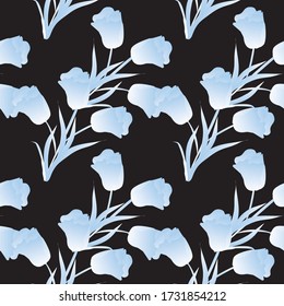 Seamless Floral Pattern able to print for cloths, tablecloths, blanket, shirts, dresses, posters, papers.