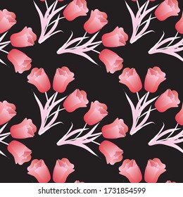 Seamless Floral Pattern able to print for cloths, tablecloths, blanket, shirts, dresses, posters, papers.