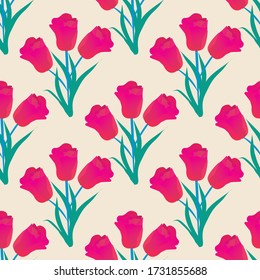 Seamless Floral Pattern able to print for cloths, tablecloths, blanket, shirts, dresses, posters, papers.