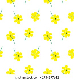Seamless Floral Pattern able to print for cloths, tablecloths, blanket, shirts, dresses, posters, papers.