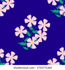 Seamless Floral Pattern able to print for cloths, tablecloths, blanket, shirts, dresses, posters, papers.